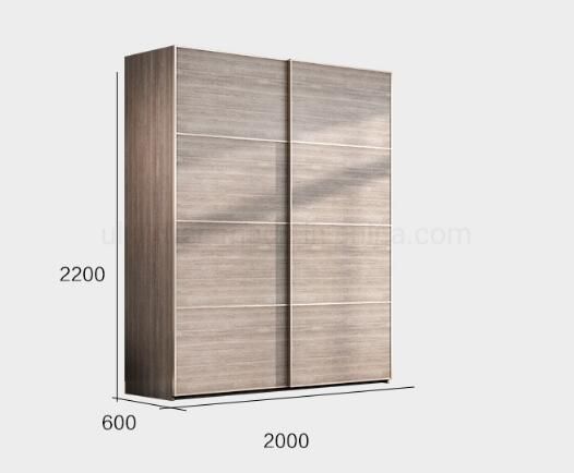 Cheap Home Office Used Wooden Bedrpoom Furniture Clothes Storage Almirah Cupboard Wardrobe