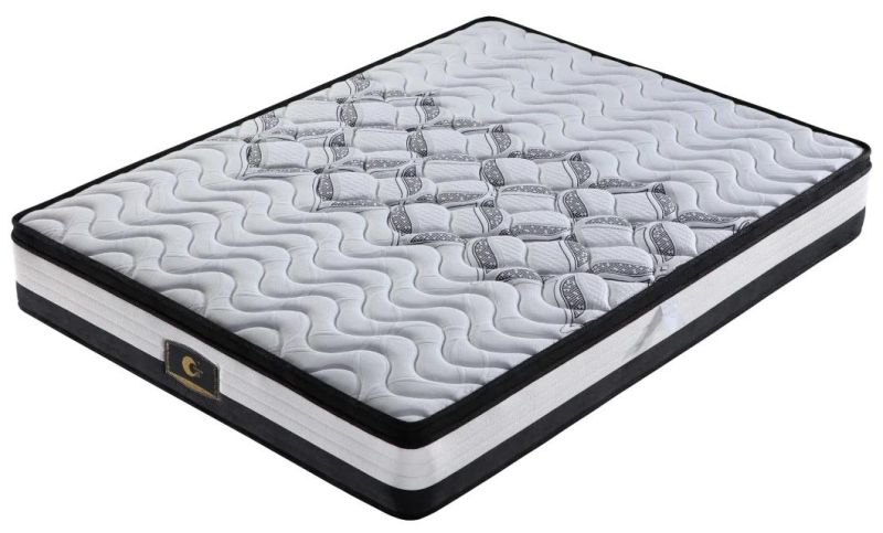 Comfortable Mattress Bonnel Spring Mattress Euro Top Mattress