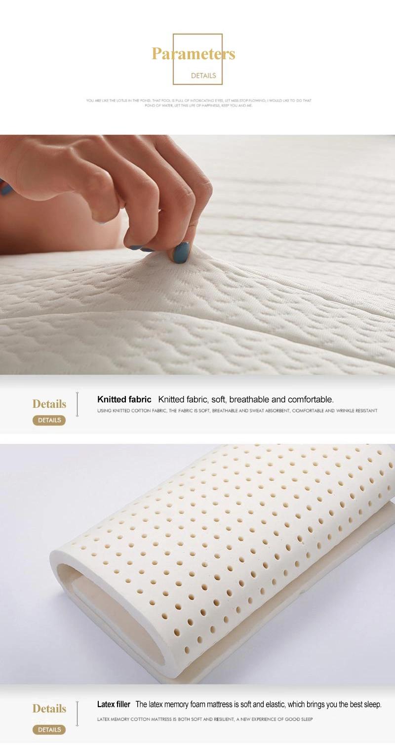 Home Bunk Bed Mattress Multi-Purpose Portable Skin Friendly Foam Double