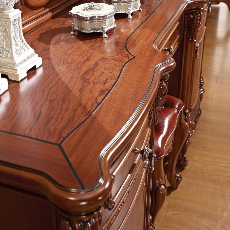 Wooden Dresser with Dressing Stool in Optional Furniture for Home Furniture