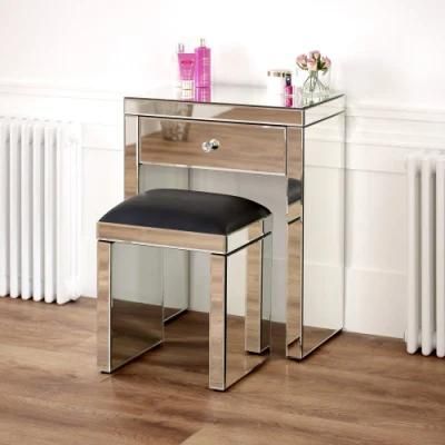 Professional Customized High Reputation Dressing Table with Mirror and Drawers