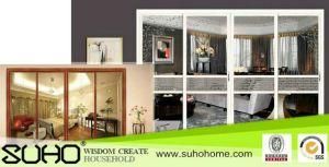 Partition Sliding Glass Doors with Aluminum Frame