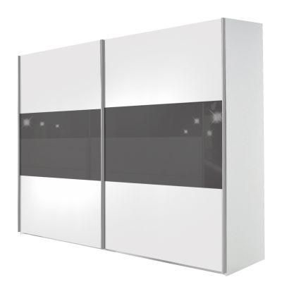 Customized High Gloss Sliding Door 20dd036 Bedroom Wardrobe