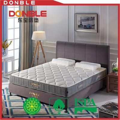 2017 High Quality Pocket Spring Bed Mattress with Soft Foam
