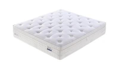Medium Firm Rolling Pocket Spring Bed Latex Soft Foam Mattress