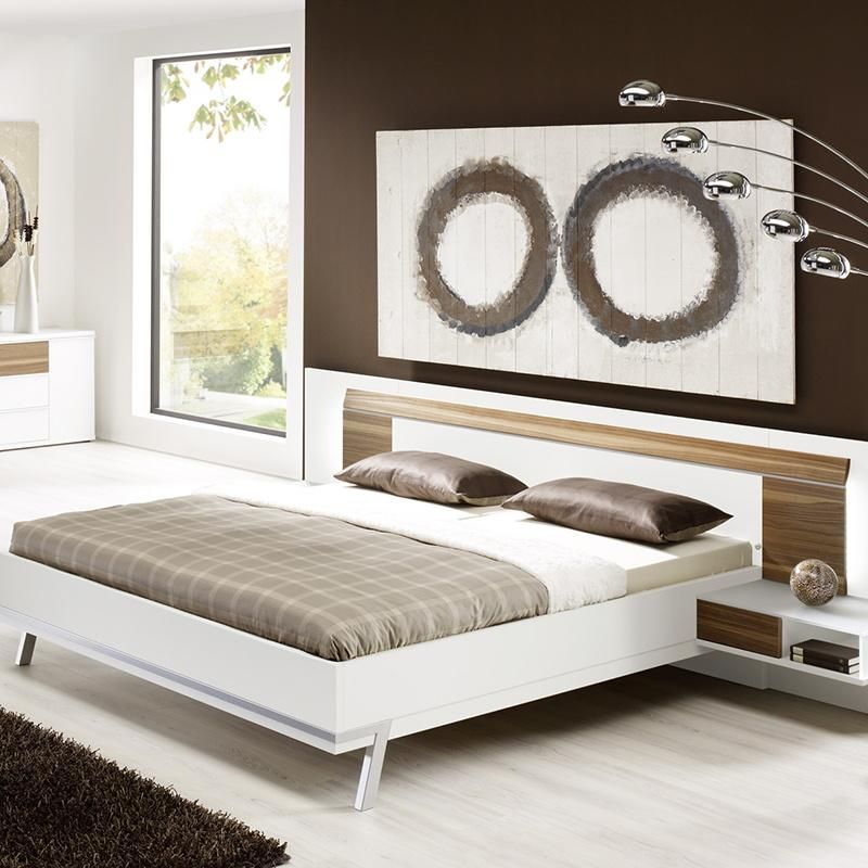 Modern Wooden MDF Home Furniture Bedroom Set