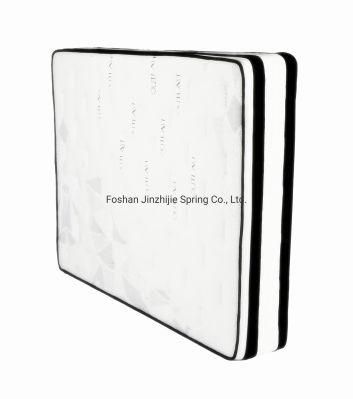 Modern Bedroom/Hotel/Home Furniture-Set Cheap-King-Size Soft Latex-Memory-Foam Fabric Pocket-Coil-Spring Mattress