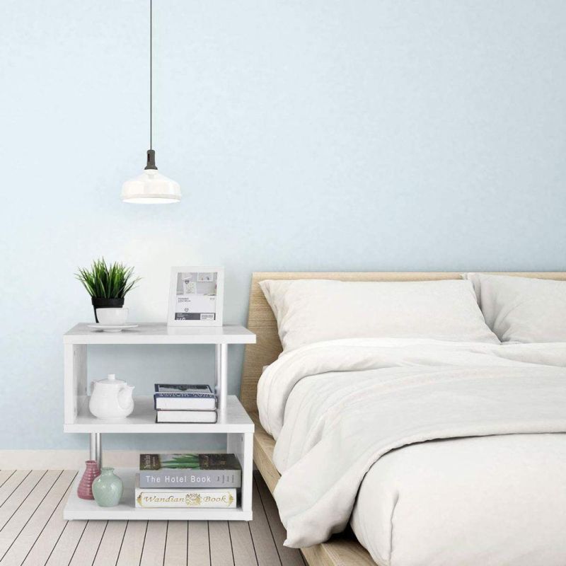 Modern Bedroom Living Room General Chinese Wholesale Furniture Simple Nightstand