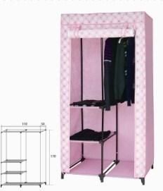 Big Size Fabric Cloth Wardrobe Wh-8037)