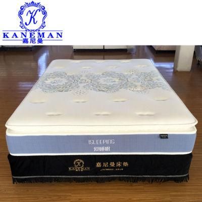 Firm Support Inner Spring Coil Mattress for Back Pain