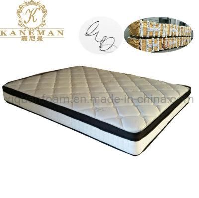 Flat Packed Furniture Mattress Coil Spring Mattress Made in China