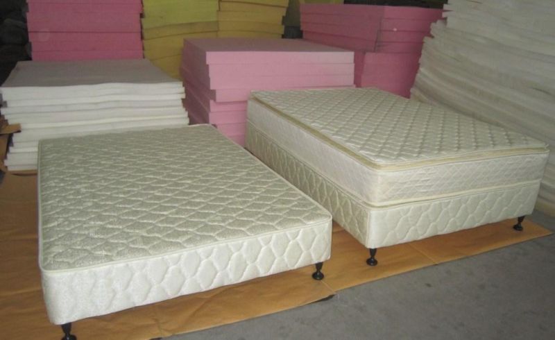 Chinese Bedroom Furniture 5 Star Hotel Bed Base-Hotel Mattress-Box Spring Mattress-Bed Mattress-Mattress