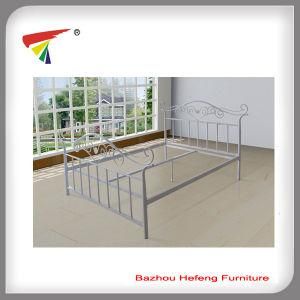 Elegant Europe Style Full Size Metal Bed, Bedroom Furniture