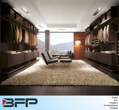 European Style Customized Built in Wardrobes Home Furniture