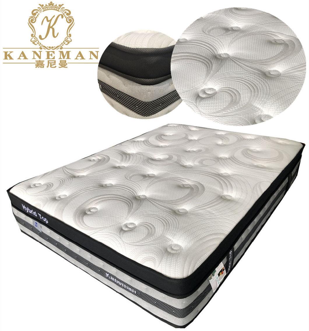Factory Sell Cheap Price Foam Mattress Hotel Spring Mattress in Box