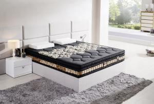 Manufacturer Super King Single Mini Size Bed Mattresses Independent Air Foam Pocket Spring Mattress