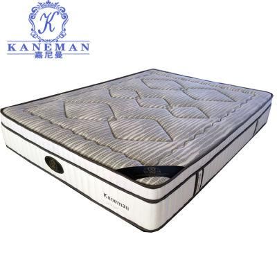 5 Star Hotel High Quality Memory Foam Pocket Spring Mattress