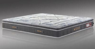 Manufacturer Sell Europe Top Knitted Fabric Pocket Spring Mattress