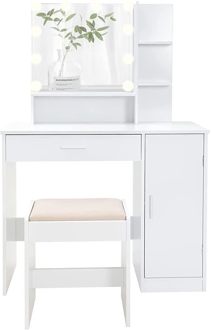 Nova Home Furniture Modern Style Bedroom Dressing Table with Mirror