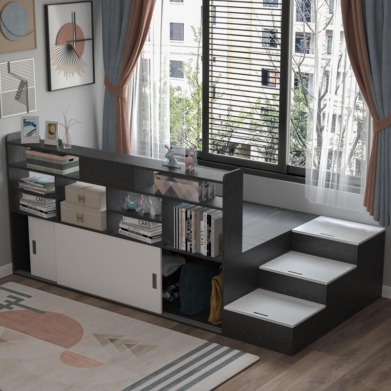 Bookshelf Integrated Tatami Bedroom Furniture