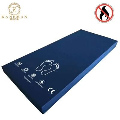 Waterproof and Fireproof Foam Mattress for Rehabilitation Hospital, School and Hotel