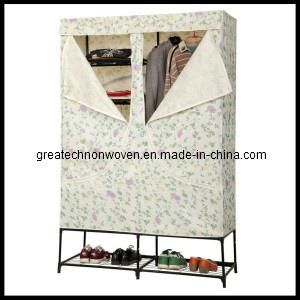 PP Non Wovenportable Wardrobe Closet