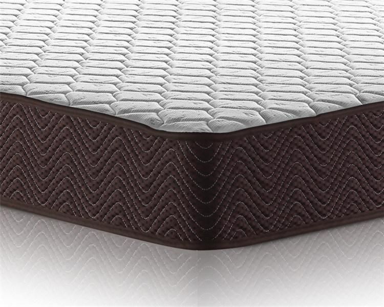 Wholesale Pocket Spring Hotel Double Bed Memory Foam Bedding Mattress for Bedroom