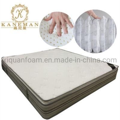 Custom 9inch Spring Mattress Wholesale Hotel Bed Mattress King Size