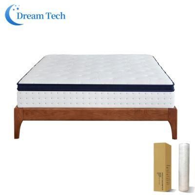 Popular Style Home Comfort Deep Stretch Pocket Beds Boxspring Mattress