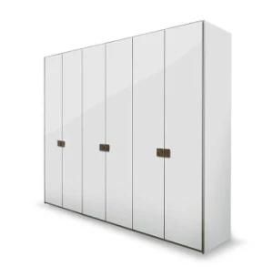 Kaviar Elegant Design Hinge Door Modern Wardrobe (Aspiration)