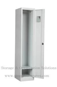 Gym Metal Single Door Lockers for Key Lock (SMPSL-1D)