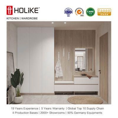 Bedroom Furniture Large Space Storage Wardrobe Wooden Clothes Walk in Closet