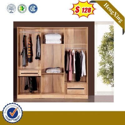 Modern Wooden Bedroom Furniture Panel Melamine MFC Door Drawer Wardrobe