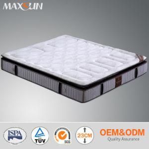 Latex Pillow Top Pocket Spring Mattress/Palm Mattress