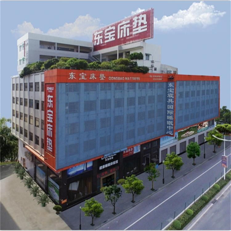 Wholesale Furniture Manufacturer Cheap Latex King Queen Full Double Size Foam Bed Mattress