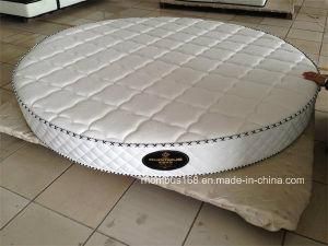 Luxury Hotel Round Mattress with Pocket Spring (RH-595)