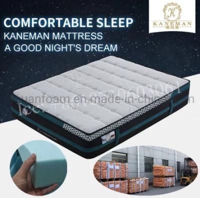 Bedroom Furniture Memory Foam Mattress Pocket Spring Mattress