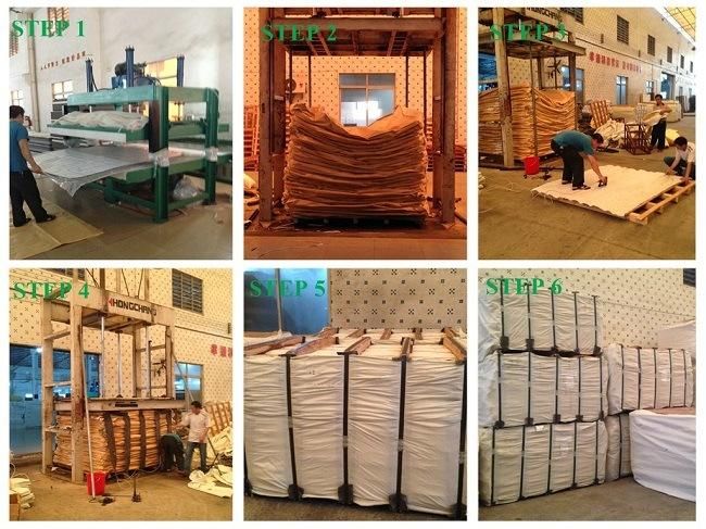 Hotel Furniture King Size Mattress Pillow Top Latex Foam Mattress