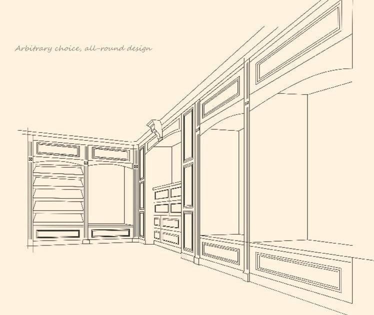 Customized Modern Soild Wooden Wardrobe Closet for Home Decoration Zf-Cw-022