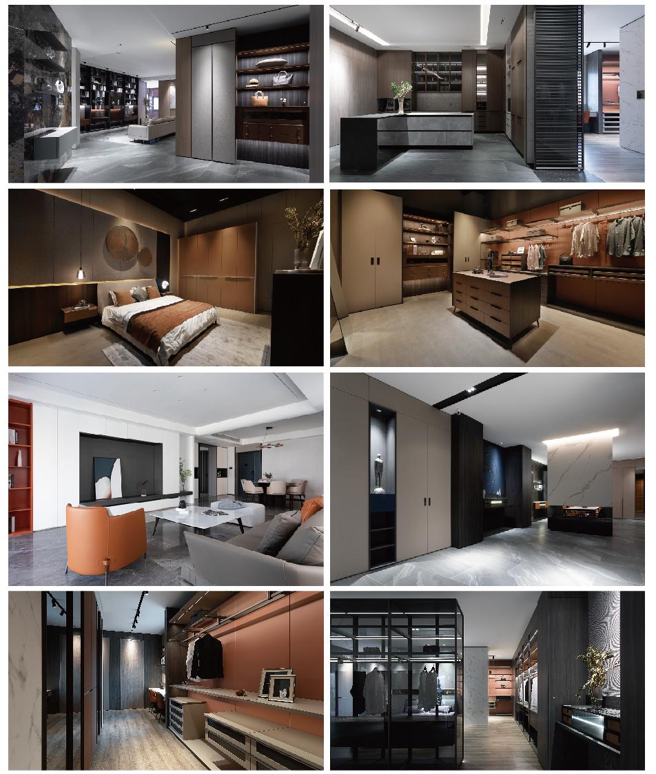Full Set of Kitchen Furniture Made in China Modern Style Design Competitive Price Luxury Multi-Functional Combination Cabinetry