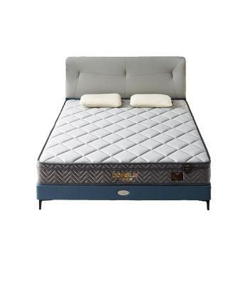 Hot Selling Latex Mattress Memory Foam Home Furniture Bedroom Full Size King Mattresses