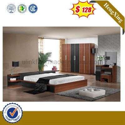 New Design Home Bedroom Furniture Set Twin Size Wholesale Folding Wooden Bed