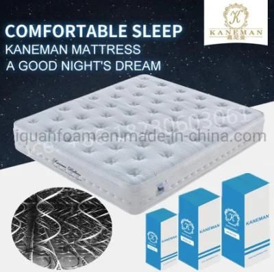 Rolled Coil Spring Mattress Wholesale Bed Foam Mattress