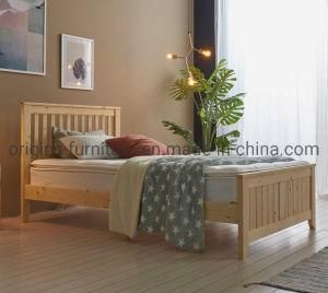 Bed Frame Single Bed Wood Color