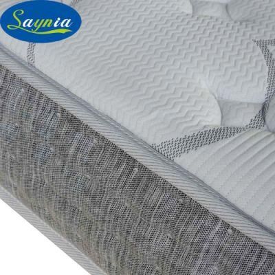Gel Infused Spring Bed Twin Size Mattress for a Double Bed