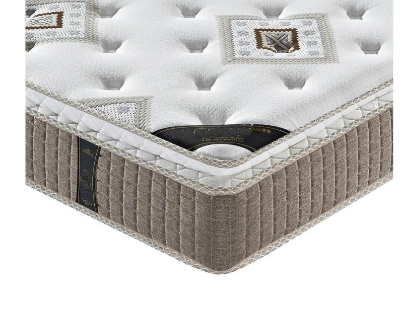 Hotel Furniture Memory Foam Bread Pocket Spring Mattress