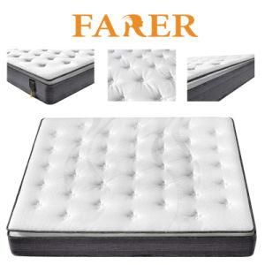 New Design Pillow Top Spring Mattress on Sale