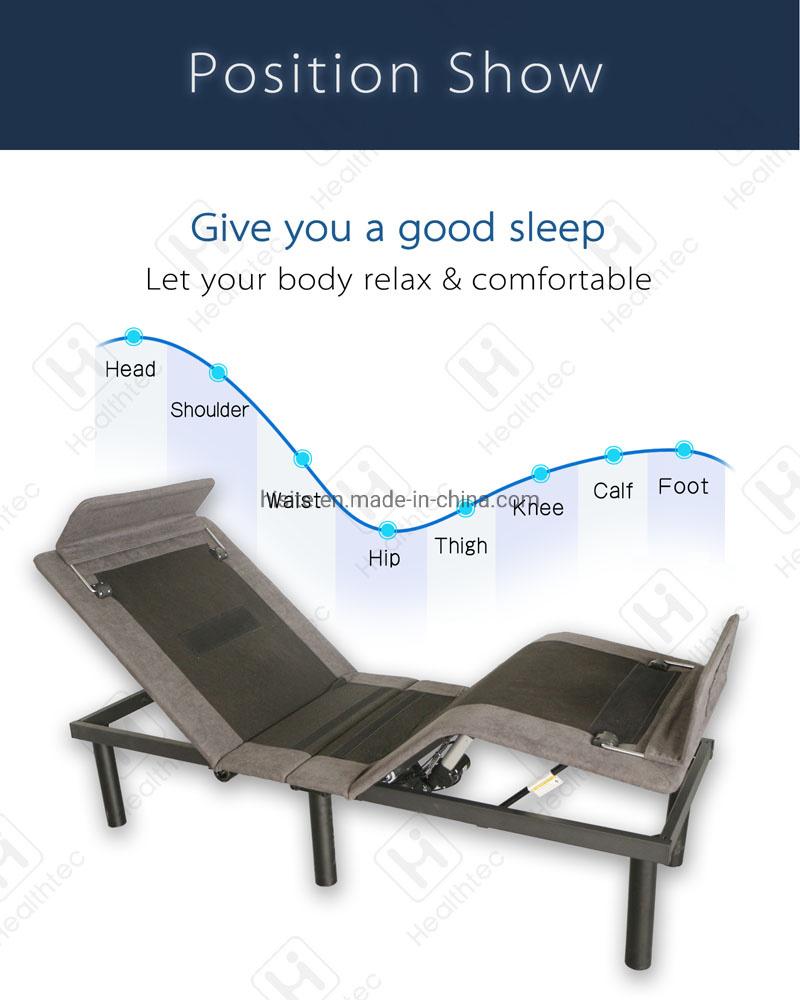 Healthtec Original Manufacturer Adjustable Deds