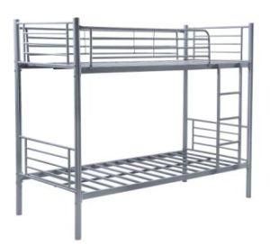 Modern Heavy Duty Steel Metal Powder Coating Metal Bunk Bed Double Bed