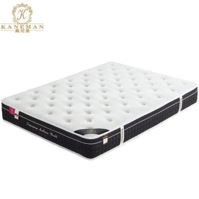 High Quality Cheap Price 8&quot; Vacuum Compress Pocket Coil Spring Mattress Rolled in a Box